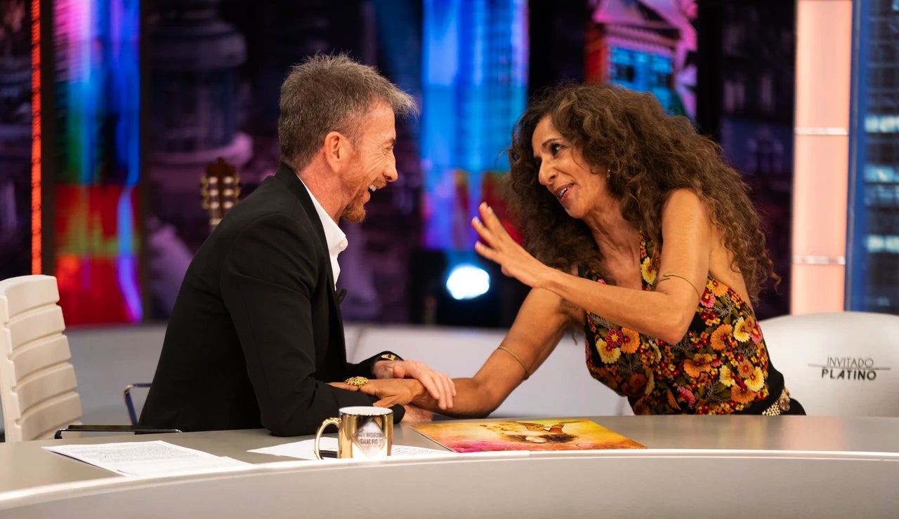 Rosario Flores se sincera a El Hormiguero sobre la nova gira - Antena 3