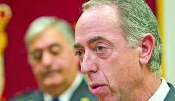 Fernando Sainz Merino, en un acte oficial/USOZ