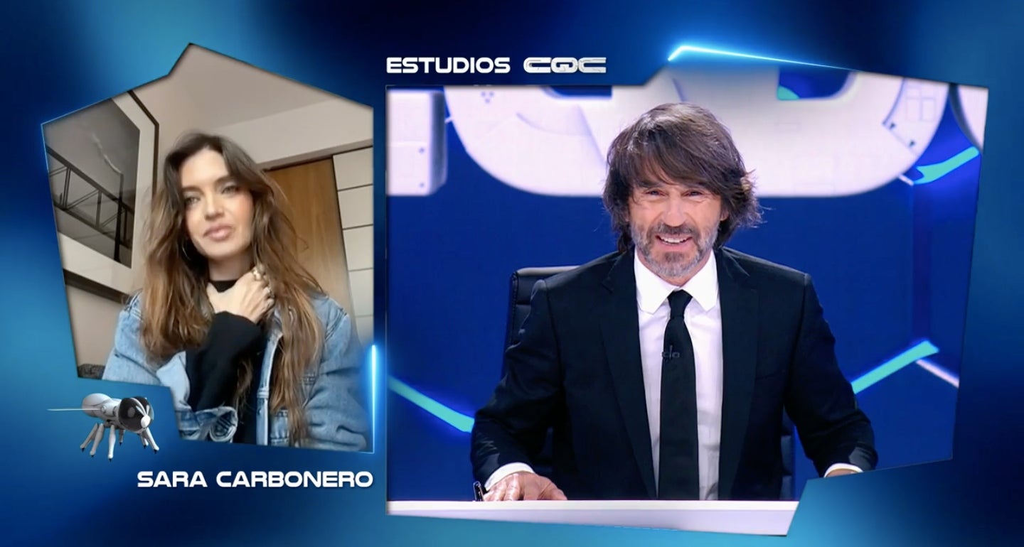 Sara Carbonero torna a Telecinco amb el programa 'Caiga quien caiga' | Telecinco
