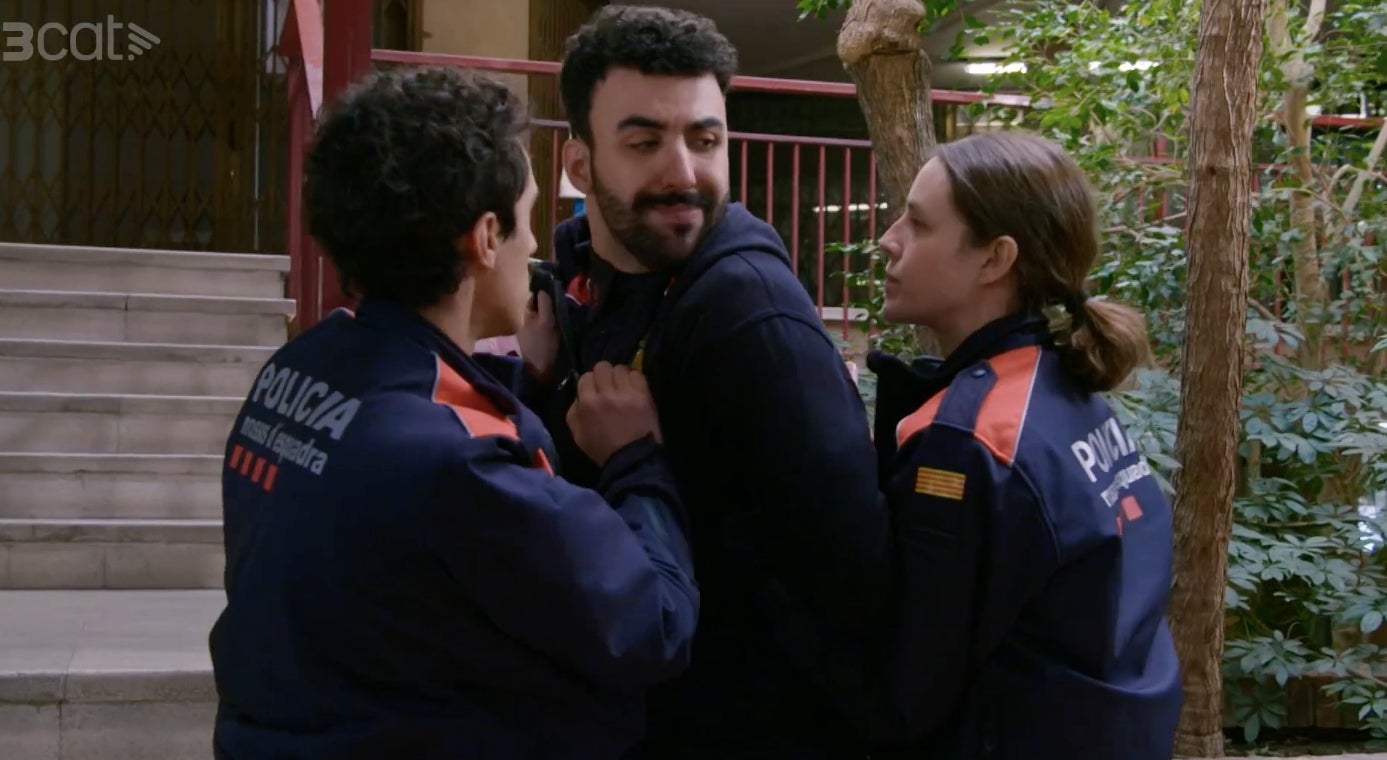 Un exercici pràctic de l'acadèmia evidencia que la Naiara està enfadada amb el Karim | 3Cat