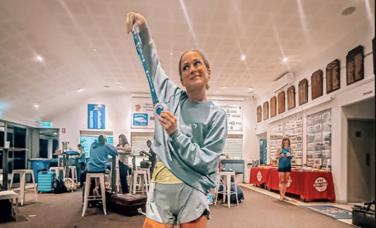 Verdeliss s'enfronta al repte de córrer set maratons en set dies i en set continents | Instagram