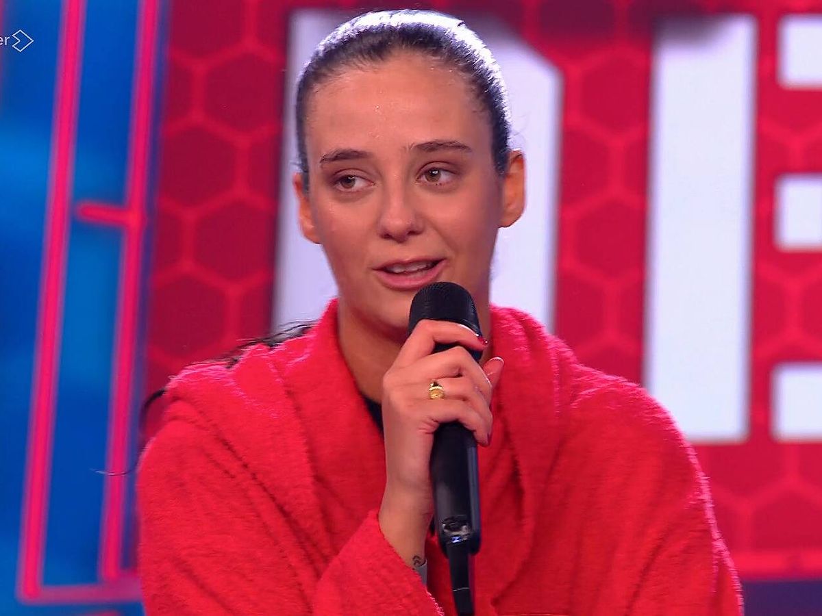Victoria Federica, en una de les proves de El Desafío - Antena 3