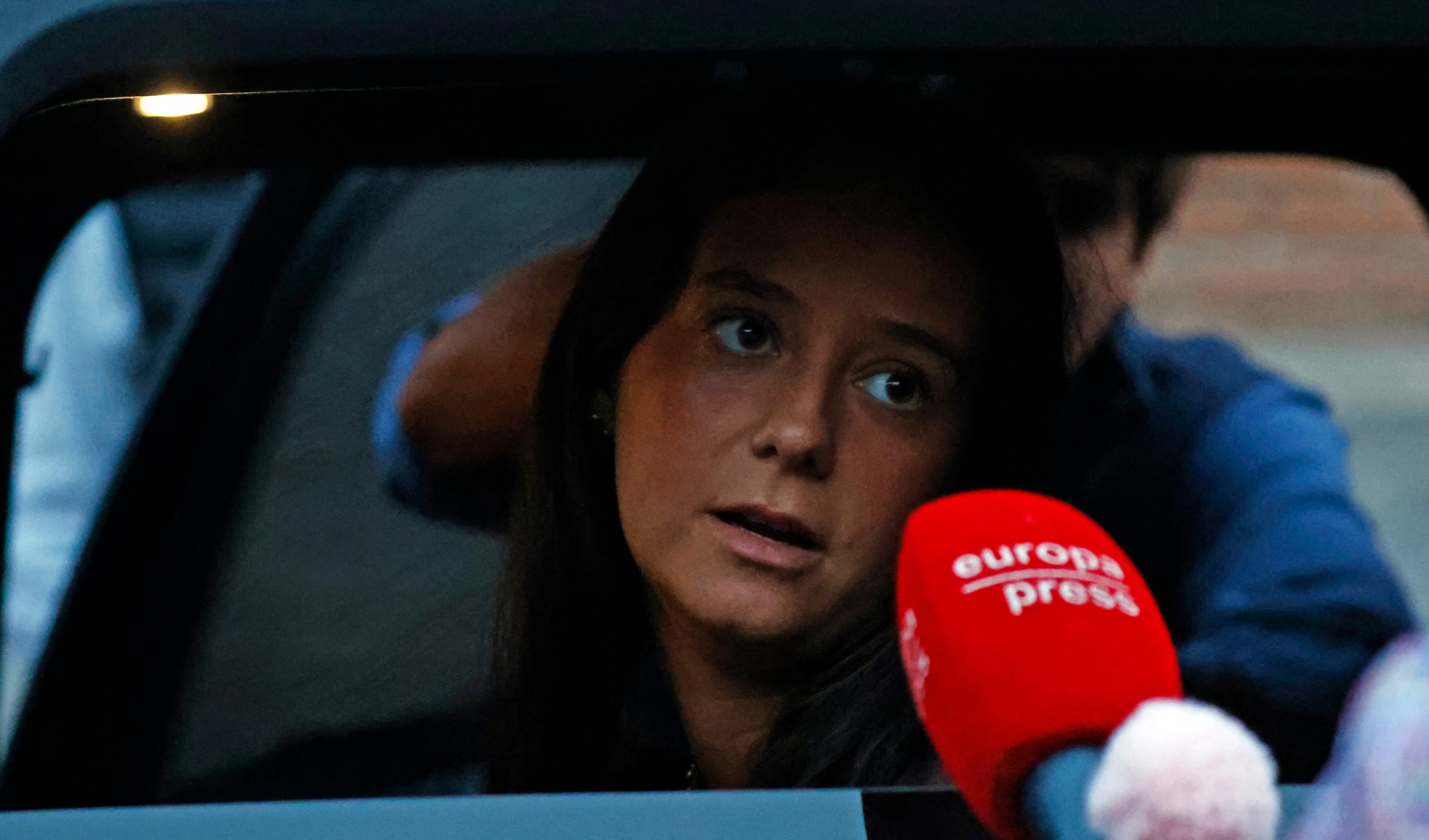 Victoria Federica rep l'esbroncada de la mare per l'últim escàndol - Europa Press
