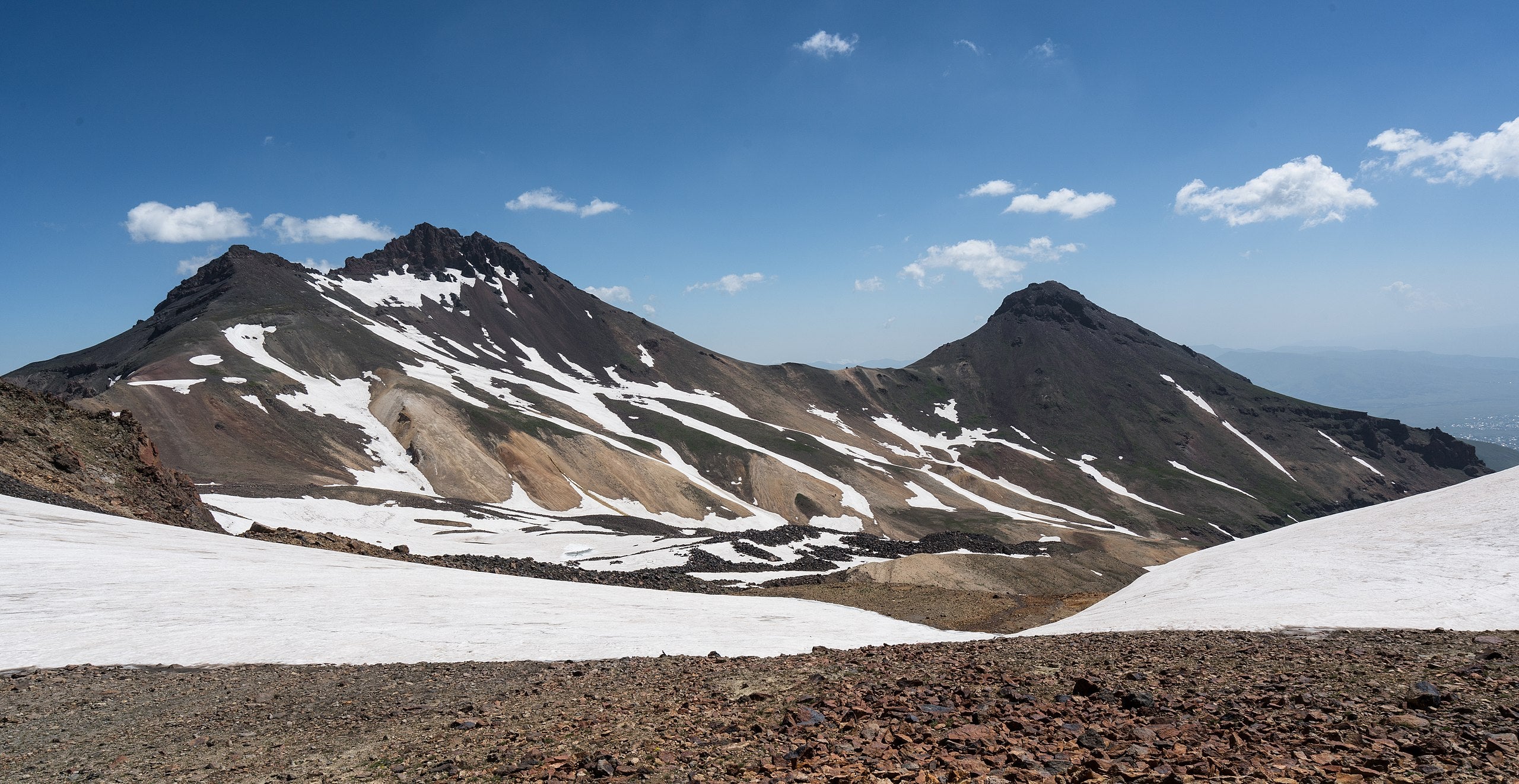 El Monte Aragats en Armenia / Wikimedia Commons