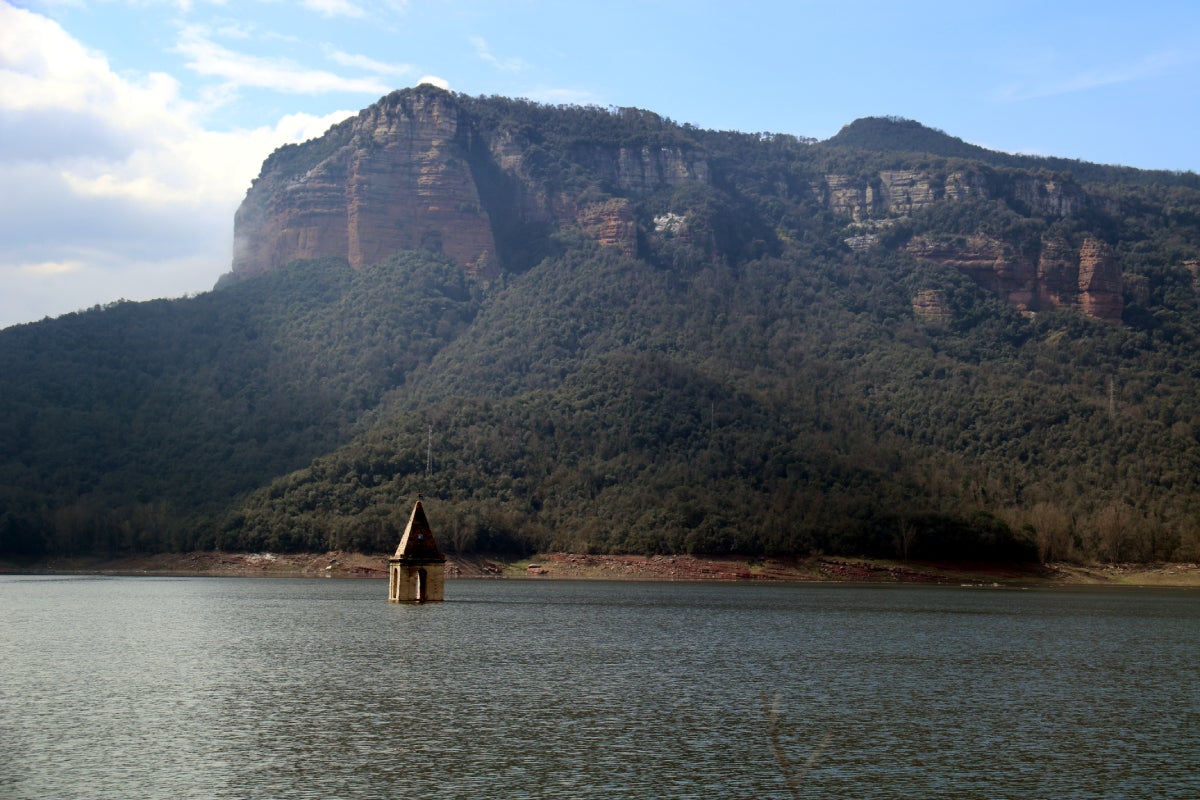 El pantà de Sau supera el llindar del 60% de reserva d'aigua
| ACN