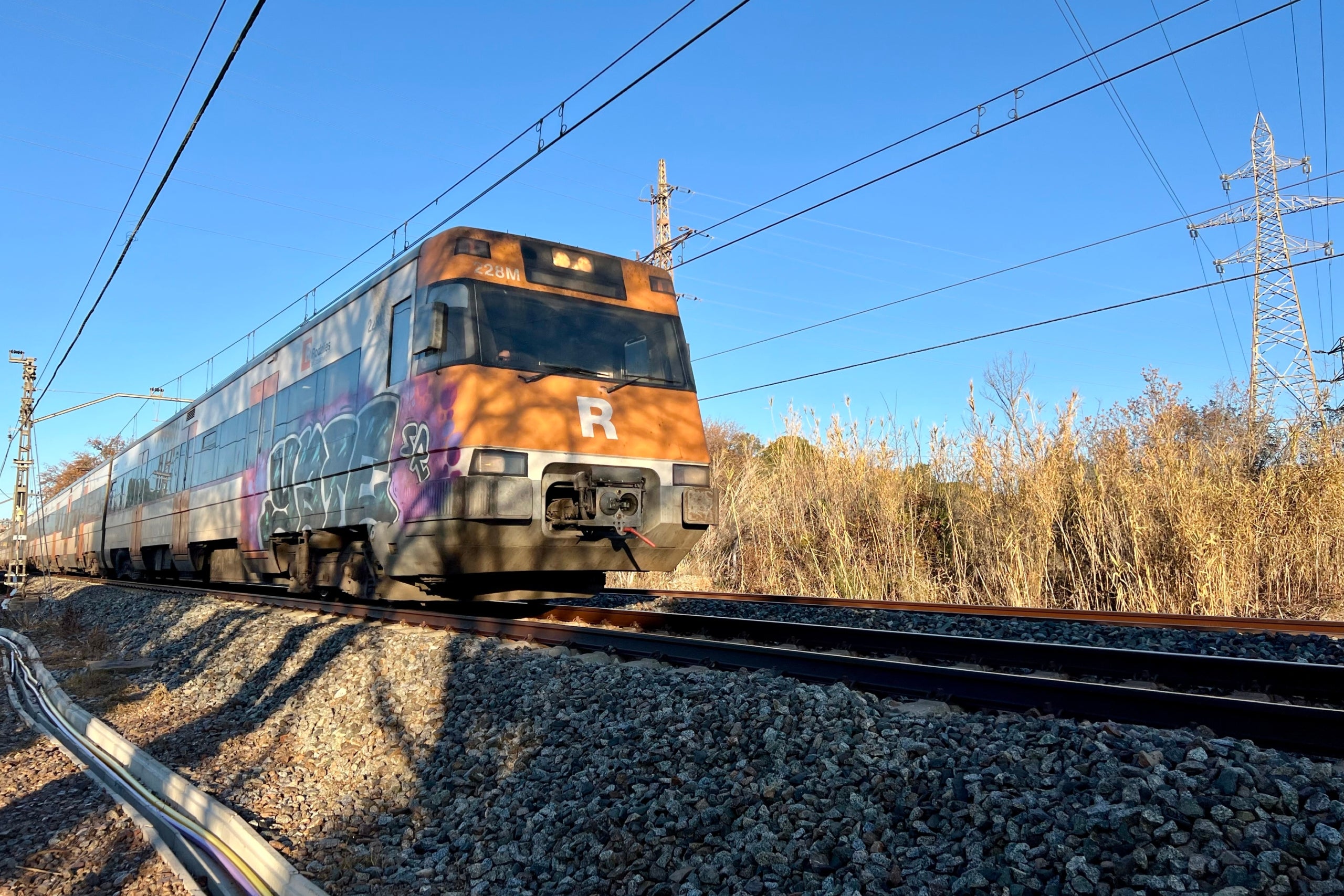 Imagen de archivo de un tren de la R3 / Albert Segura (ACN)