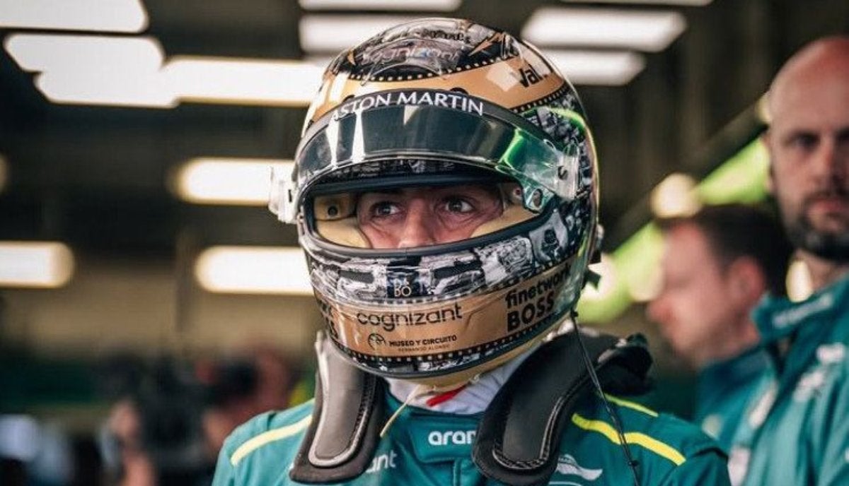 Fernando Alonso subhastarà una de les seves granotes / Servimedia