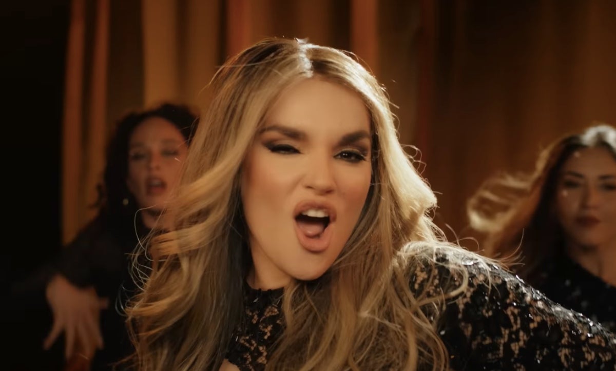 'Esa diva' era el tema amb què Melody ha participat a Eurovisió i ha quedat antepenúltima, però Eurovisió ha donat un gran èxit d'audiència a TVE | YouTube