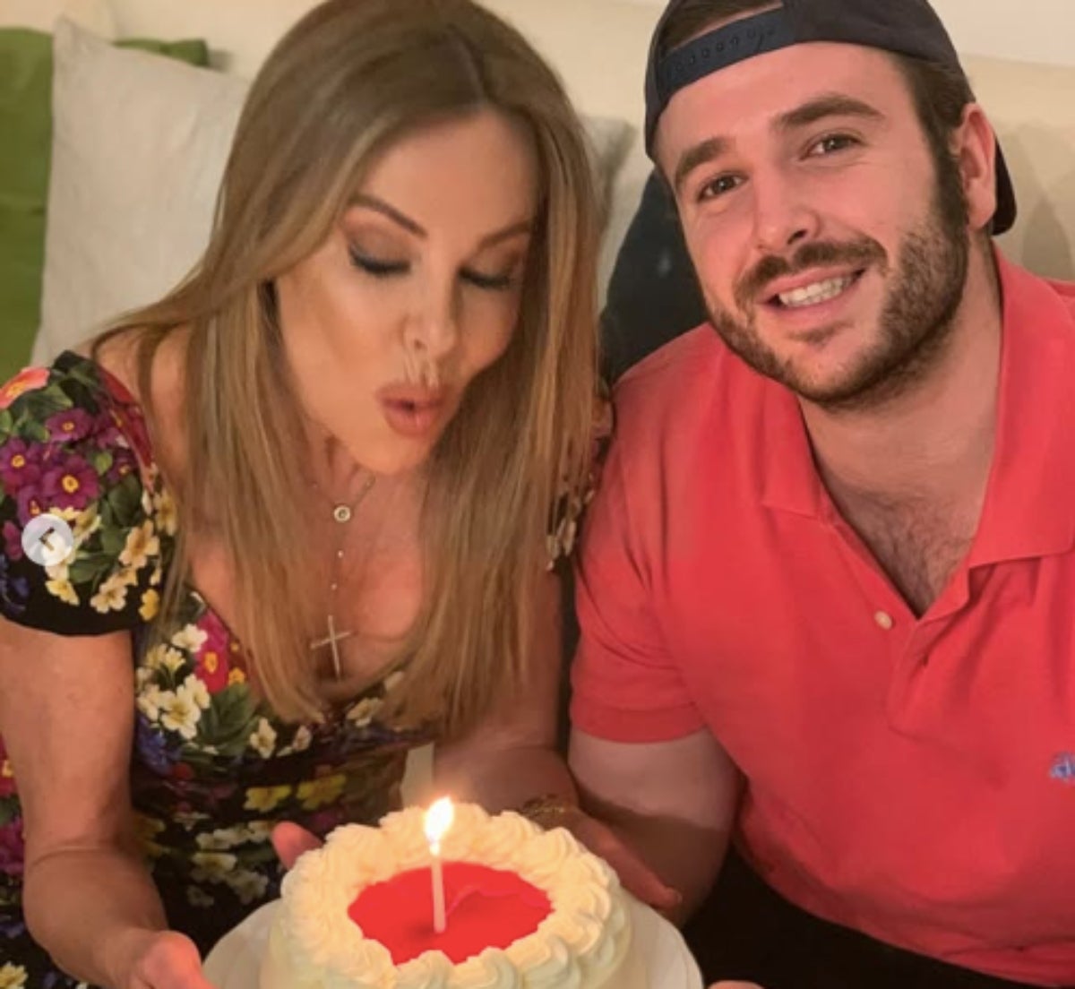  Ana Obregón recorda el seu fill en el seu últim aniversari | Instagram