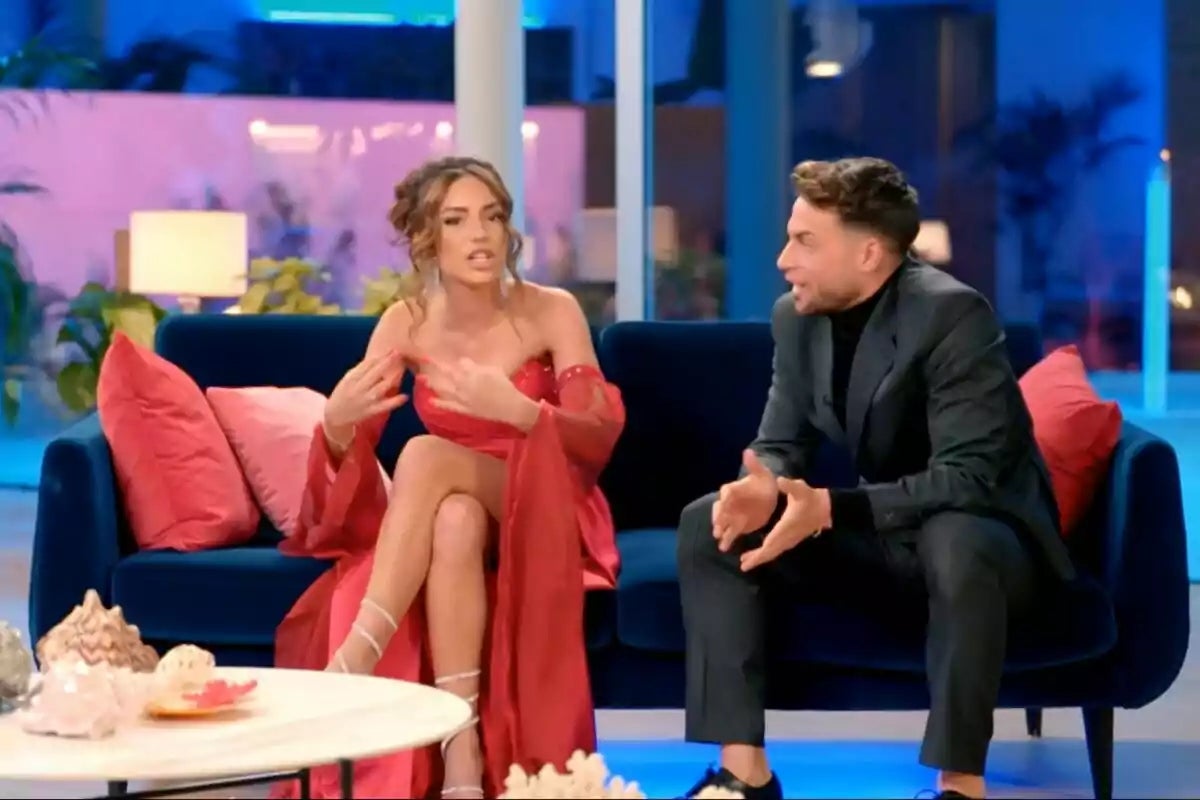 Anita i Montoya es retroben tres mesos després de La isla de las tentaciones | Telecinco