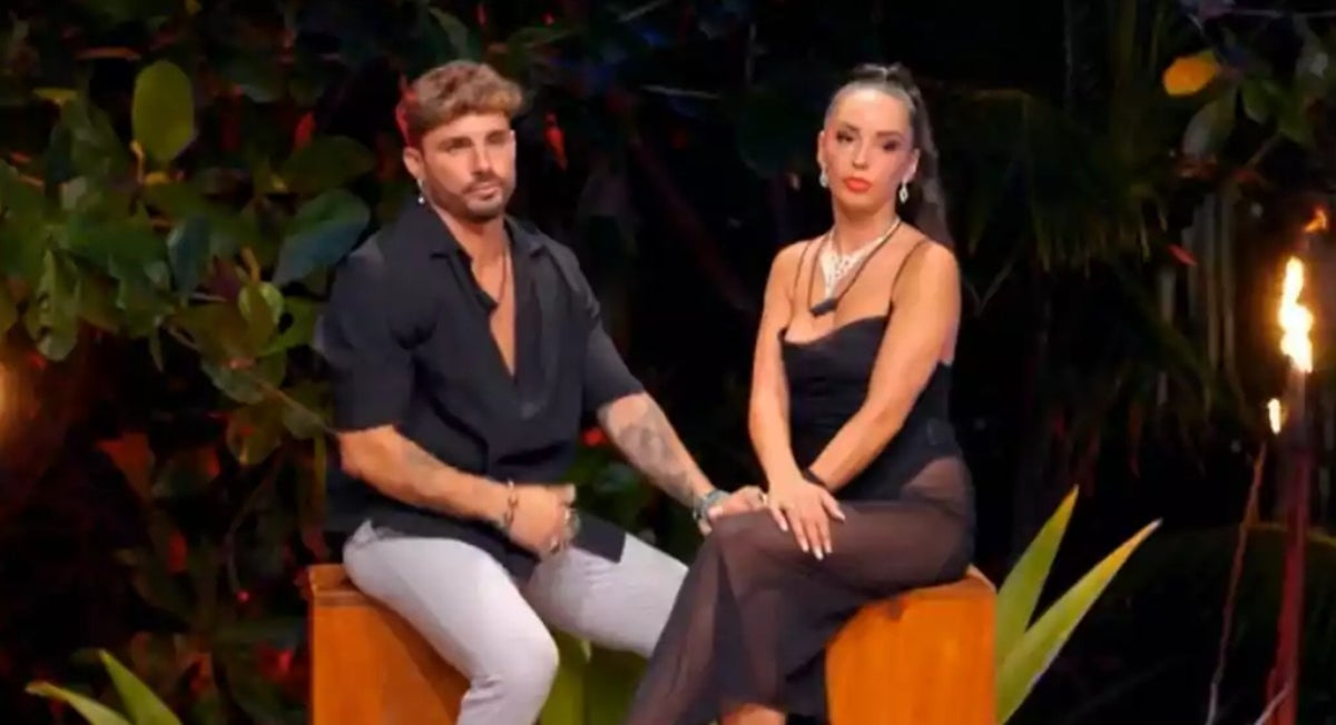 Anita, plantada por su novio y su tentador en La isla de las tentaciones | Telecinco