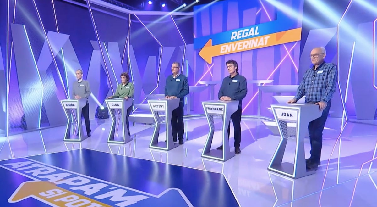 'Atrapa'm si pots': un concursant es troba a una pregunta del pot històric de TV3 | 3Cat
