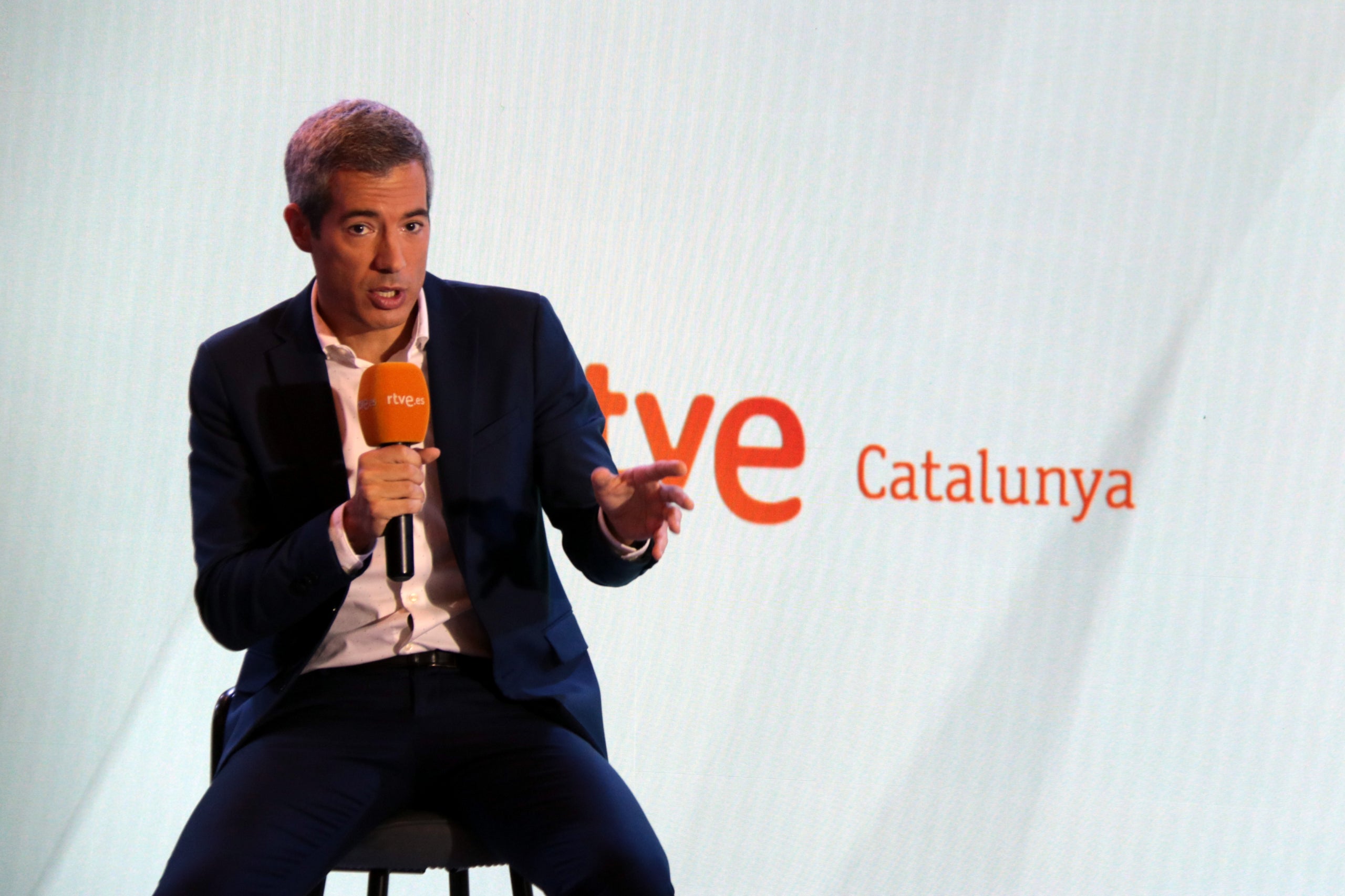 L'exdirector de RTVE a Catalunya, Oriol Nolis, serà el director del nou canal en català / Pere Francesch (ACN)