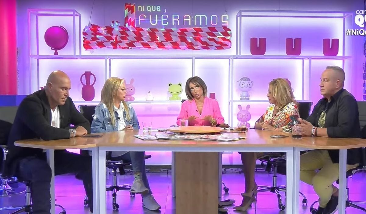 Belén Esteban ha donat la notícia del comiat del programa 'Ni que fuéramos shhh' | TEN