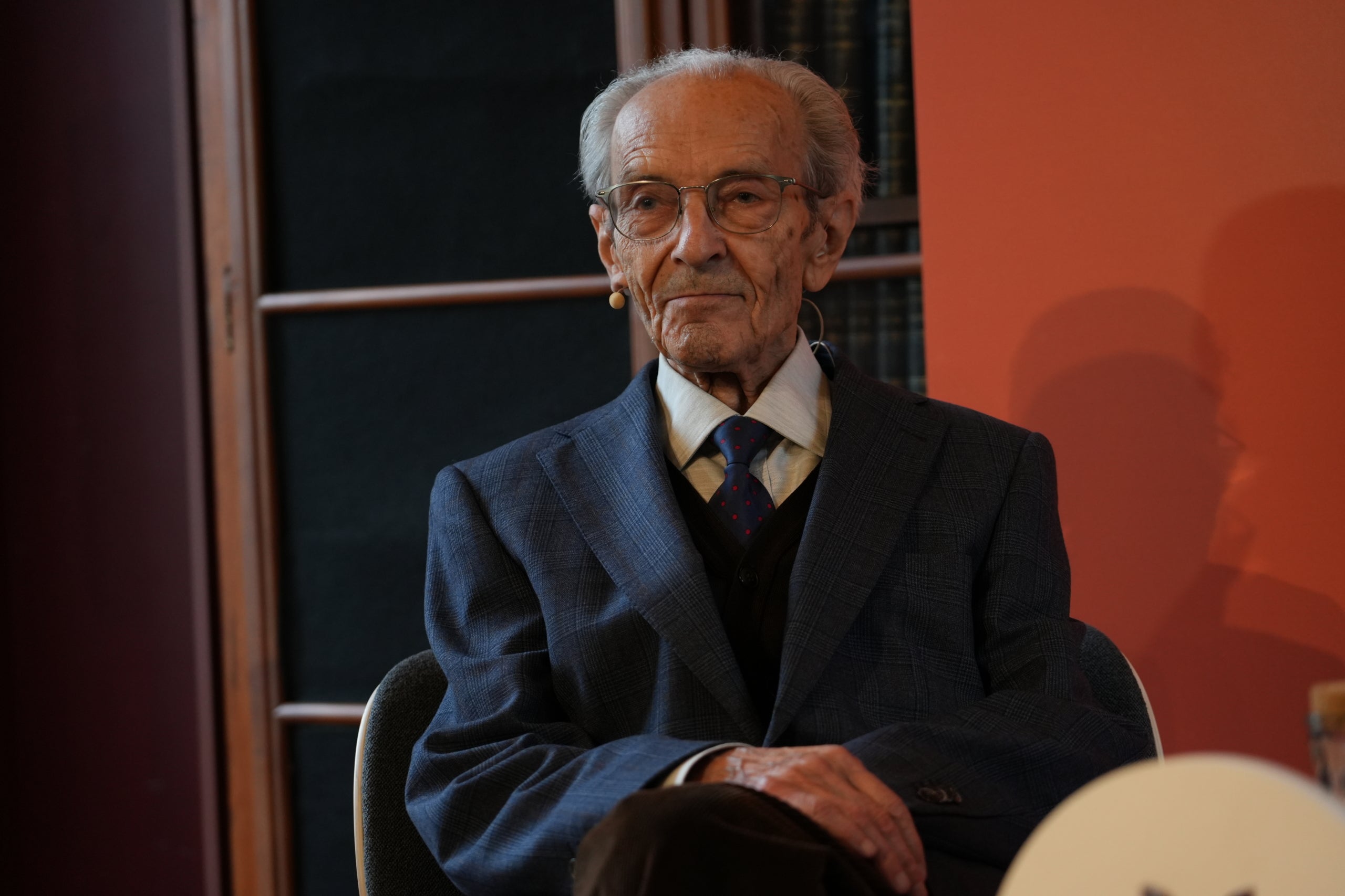 El filòsof Pere Lluís Font guanyador del 57è Premi d'Honor de les Lletres Catalanes / ACN - Guillem Roset
