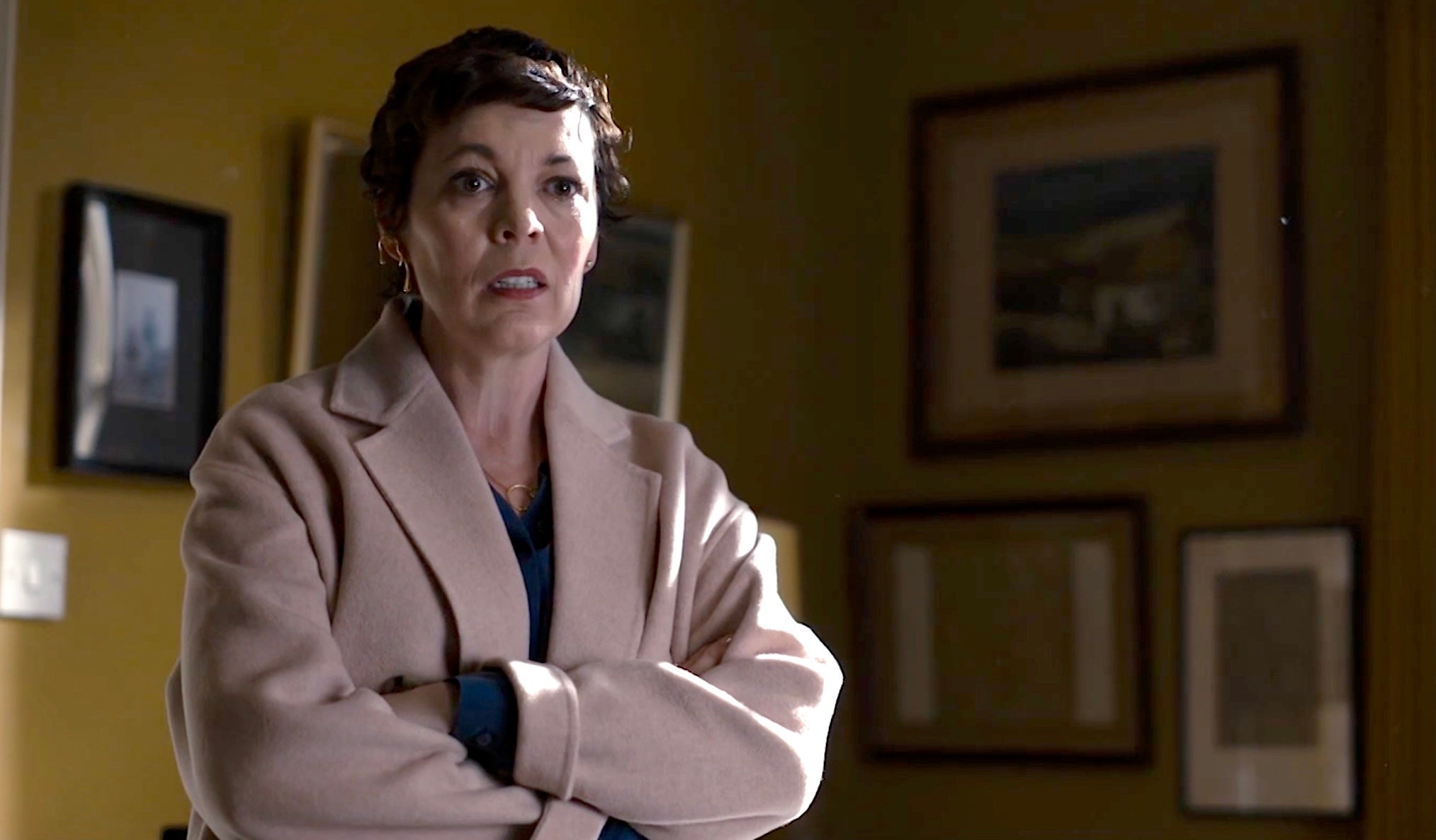 Olivia Colman en 'El padre', película emitida en TV3 este viernes por la noche con gran éxito de audiencia 