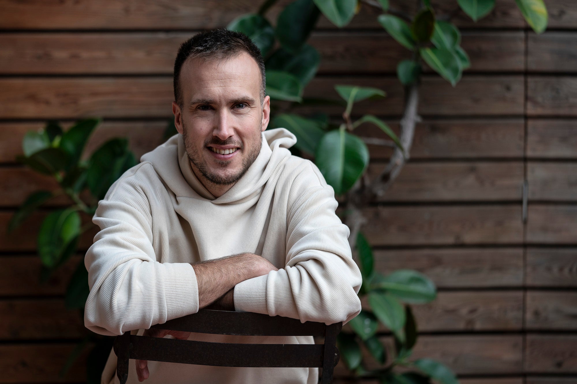 Arnau París, xef del programa 'Cuines' | Mireia Comas