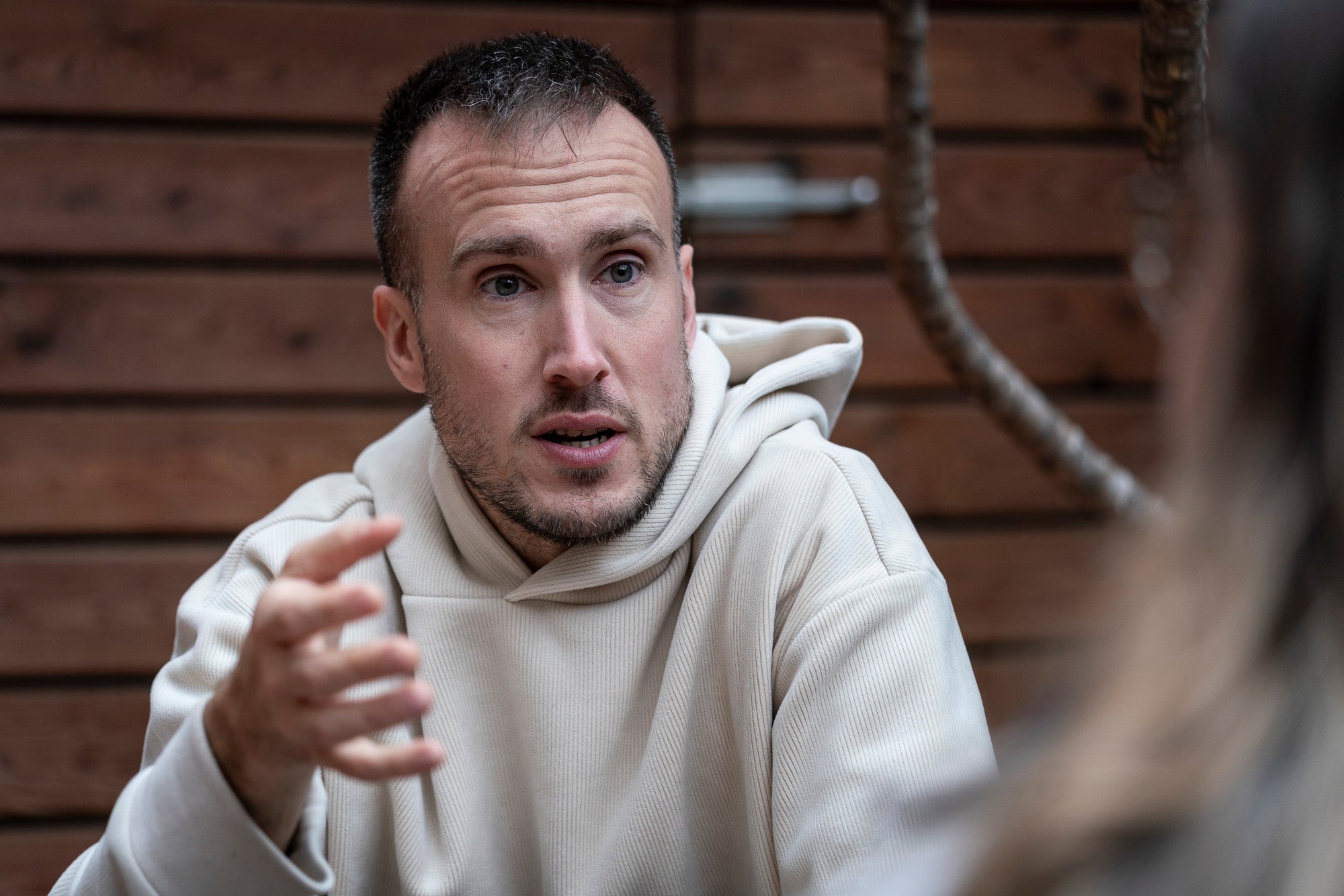 Arnau París, cocinero y gastrónomo. Barcelona 11-03-2025 / Mireia Comas