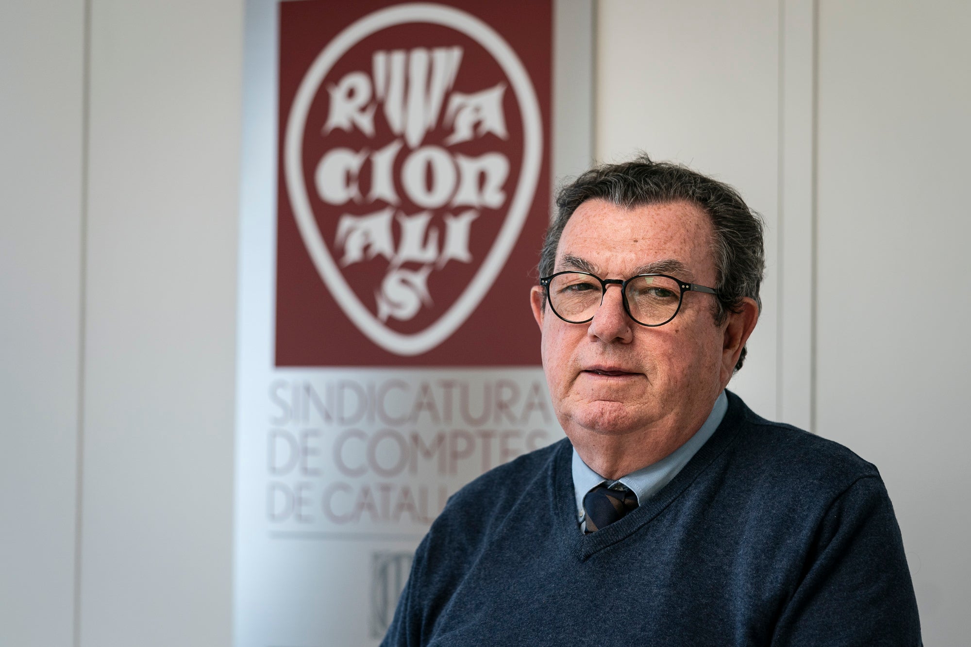 Miquel Salazar, Síndic Major de Catalunya. Barcelona 13-03-2025 / Mireia Comas