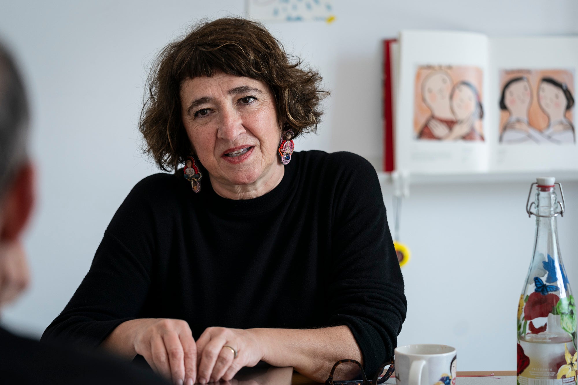 Eva Armisén, pintora i il·lustradora. 17-03-2025 / Mireia Comas