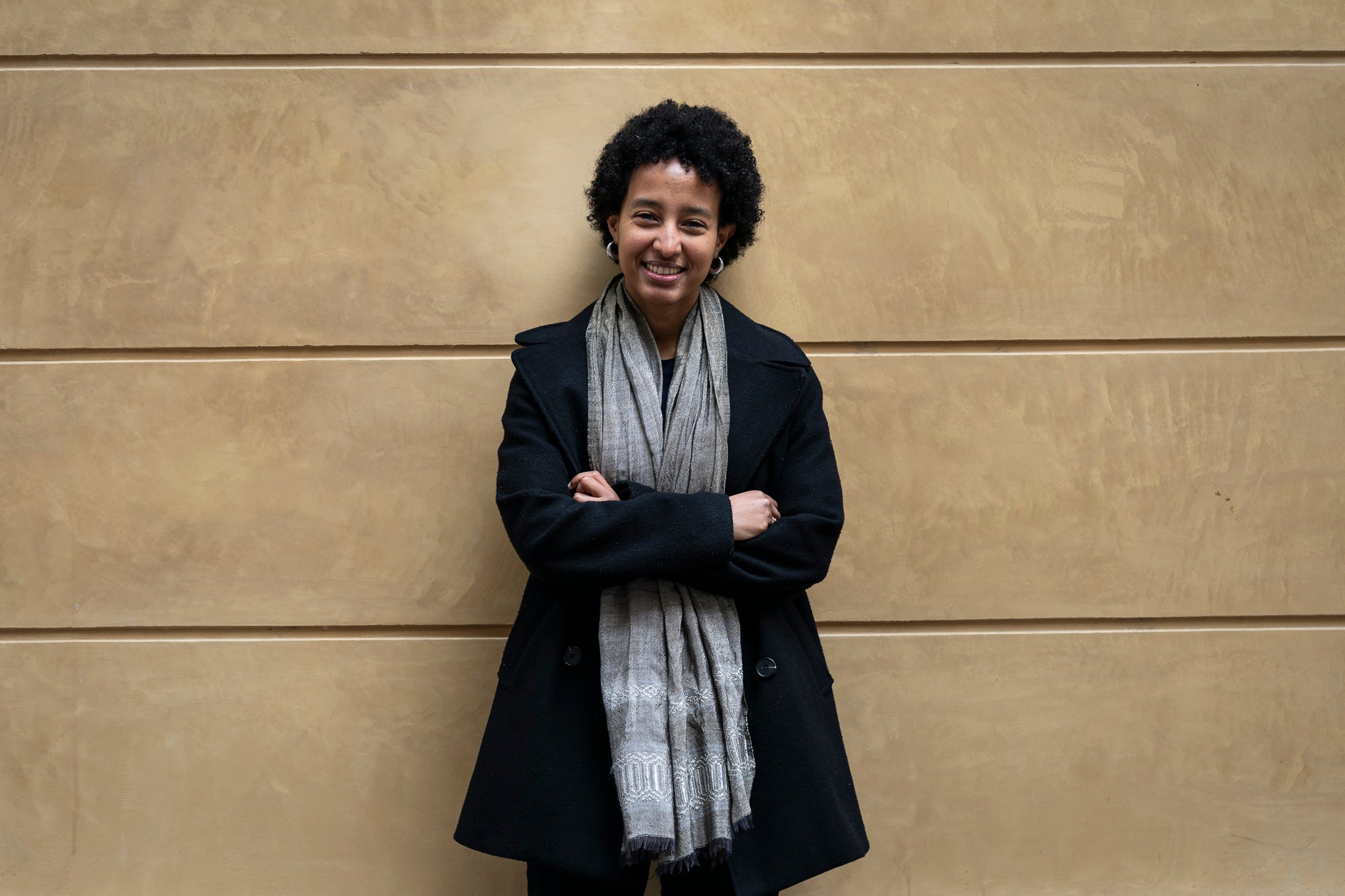 Ennatu Domingo, investigadora, escriptora i dipuda de Junts per Catalunya. Barcelona 18-03-2025 / Mireia Comas