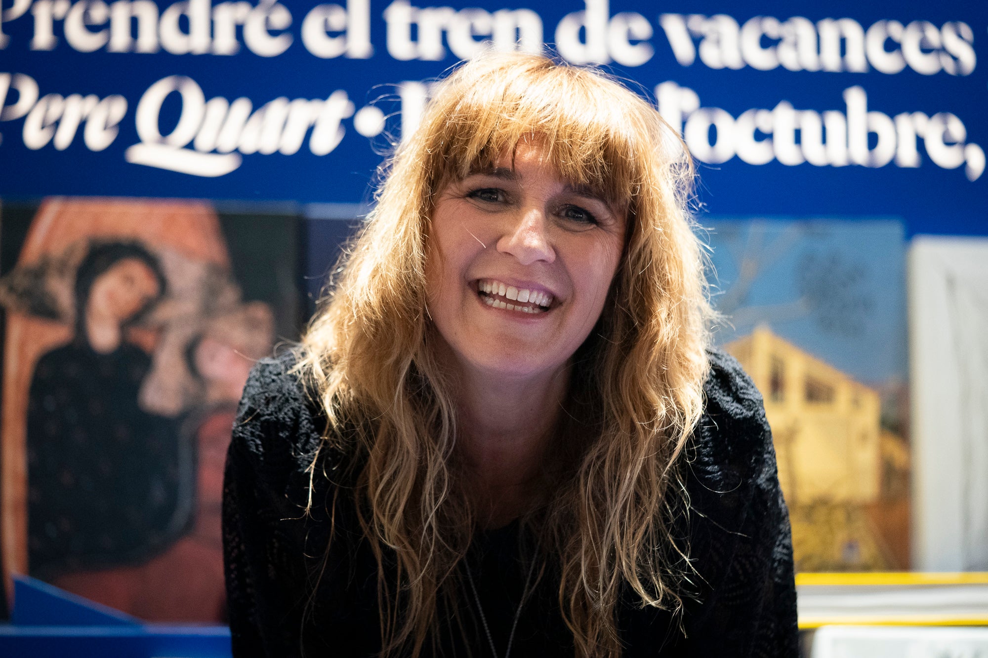 Iolanda Batallé, escriptora, periodista i editora. Barcelona 21-03-2025 / Mireia Comas