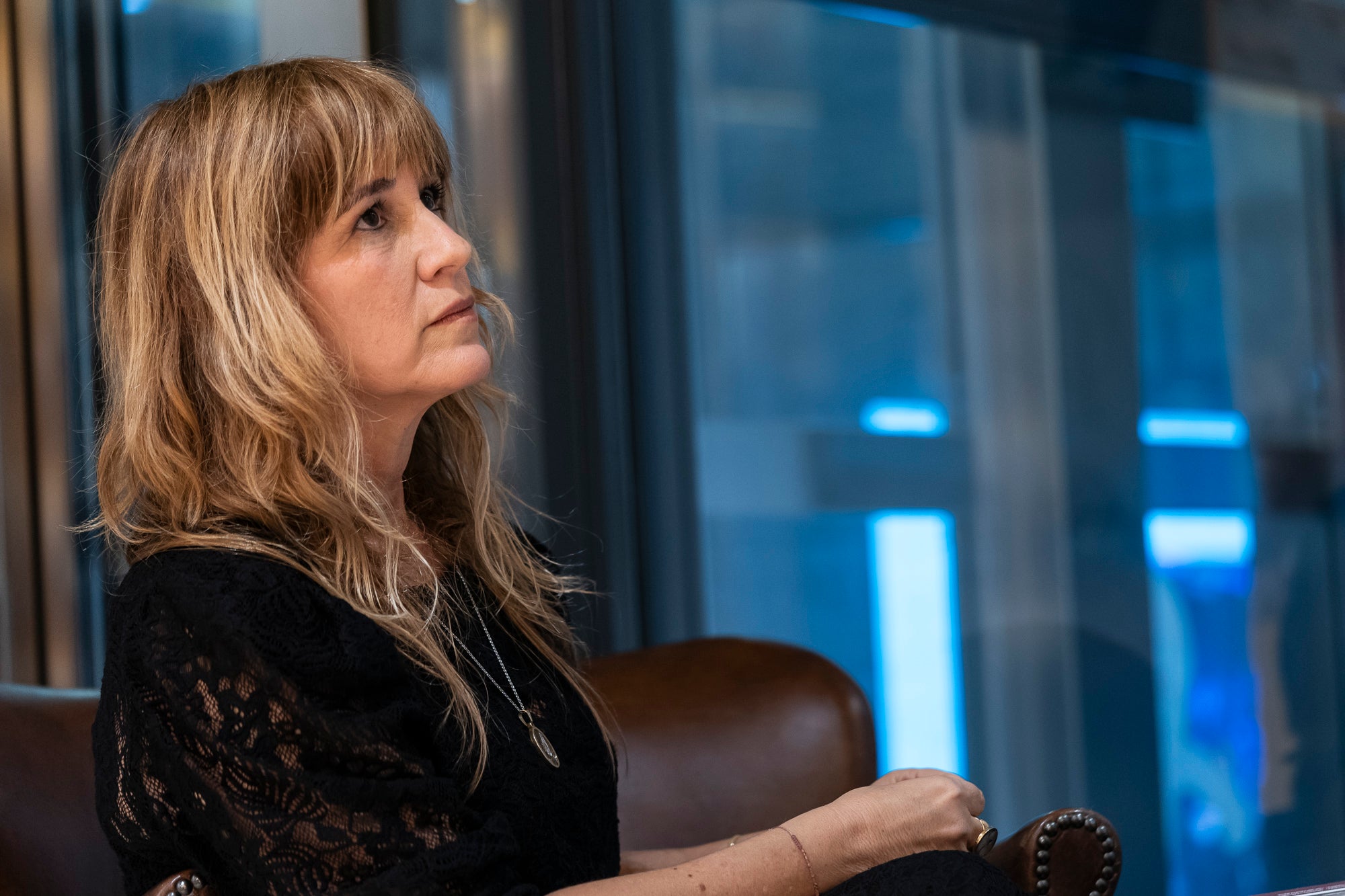Iolanda Batallé, escriptora, periodista i editora. Barcelona 21-03-2025 / Mireia Comas