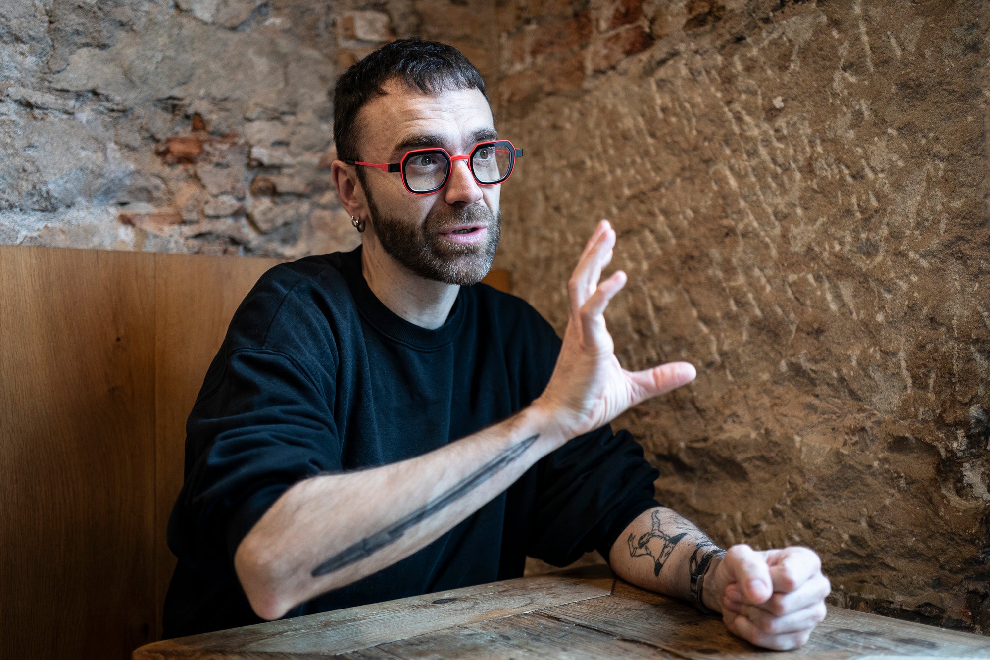 Carles Mallol, escriptor i guionista de 'Com si fos ahir' | Mireia Comas