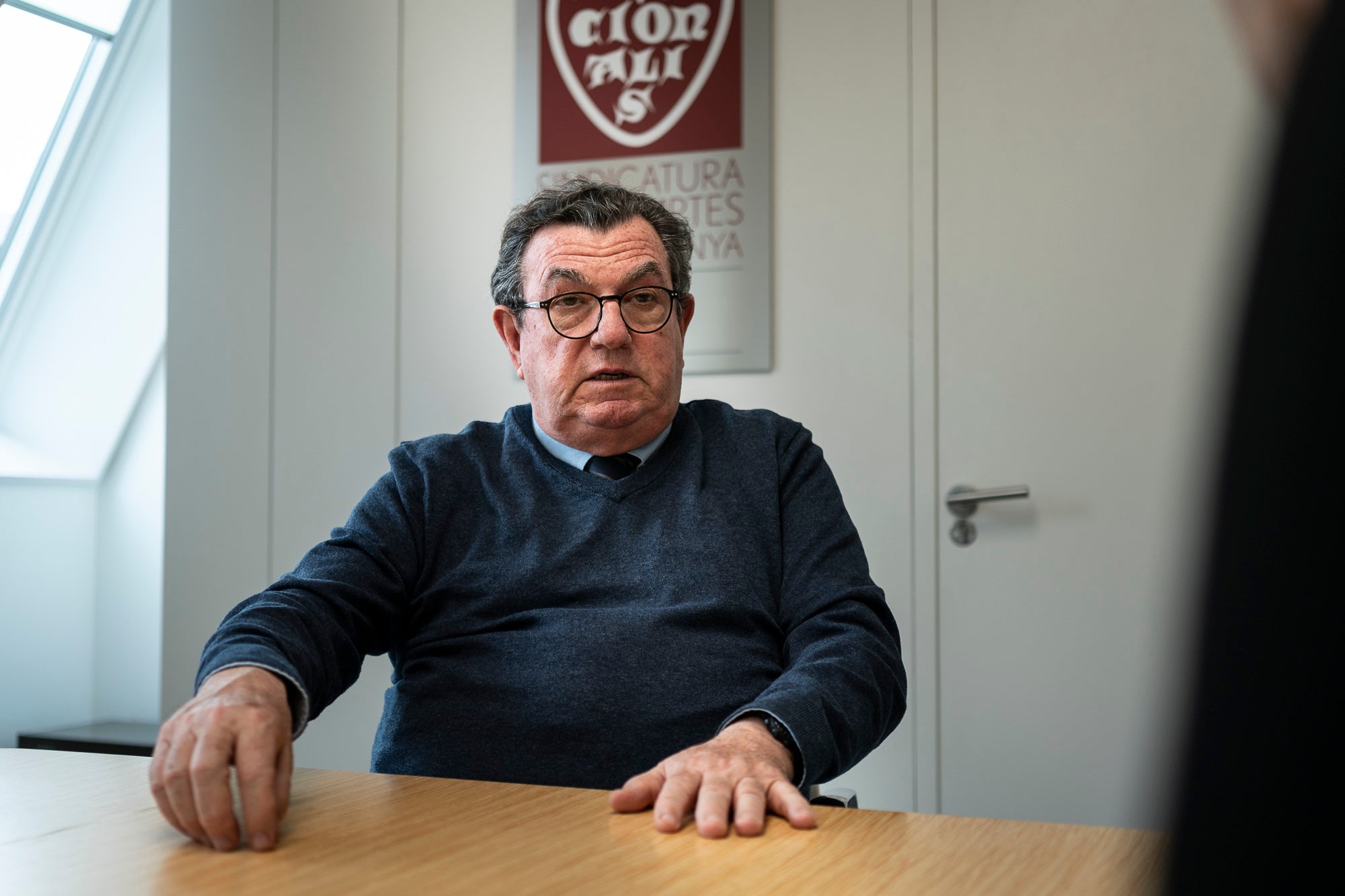 Miquel Salazar, Síndic Major de Catalunya. Barcelona 13-03-2025 / Mireia Comas