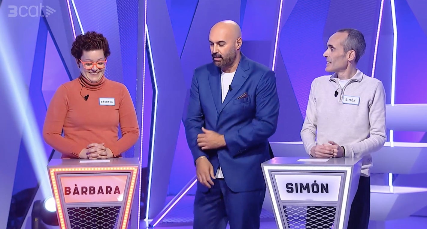 Simón toma el relevo de Bàrbara en Atrapa'm si pots | 3Cat