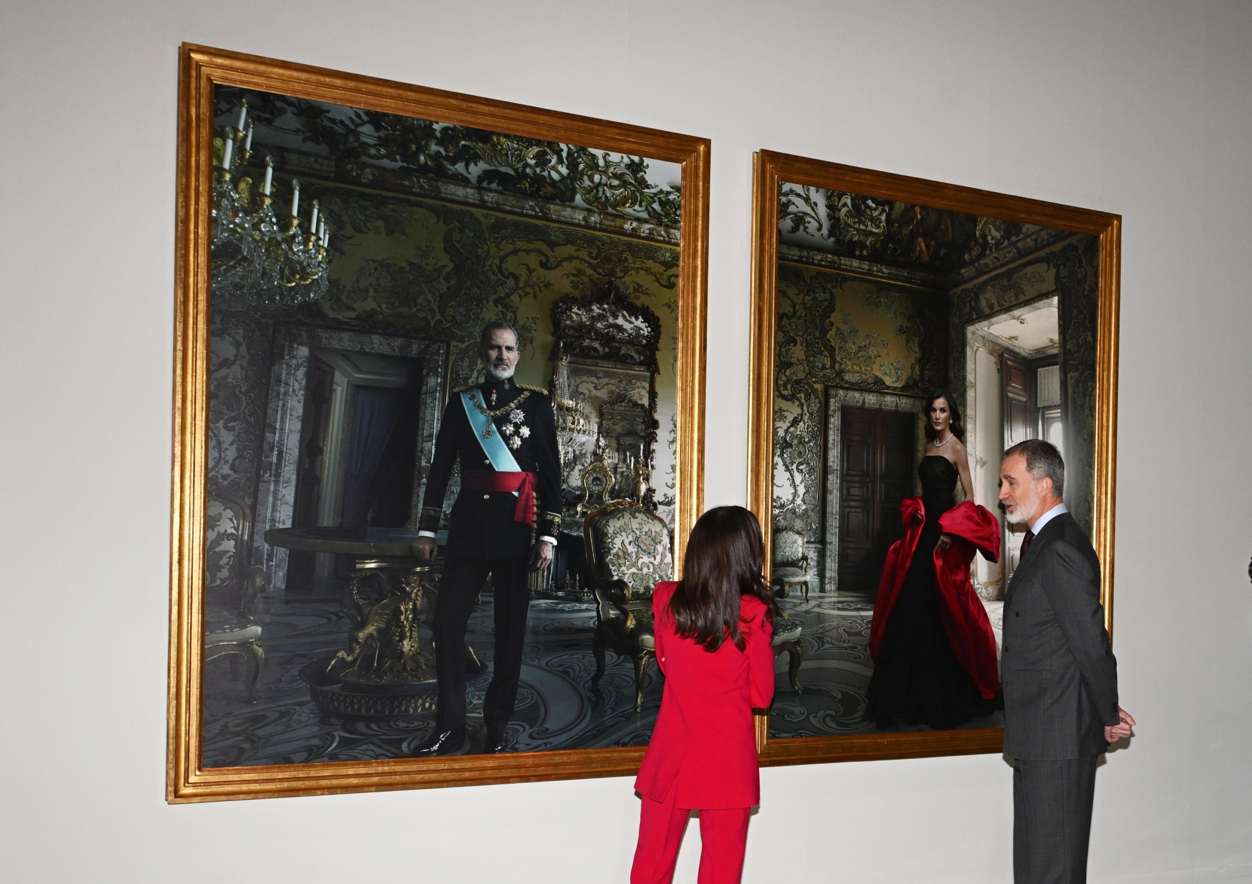 Els 'secrets' de la sessió de fotos dels retrats de Felip i Letícia | Europa Press
