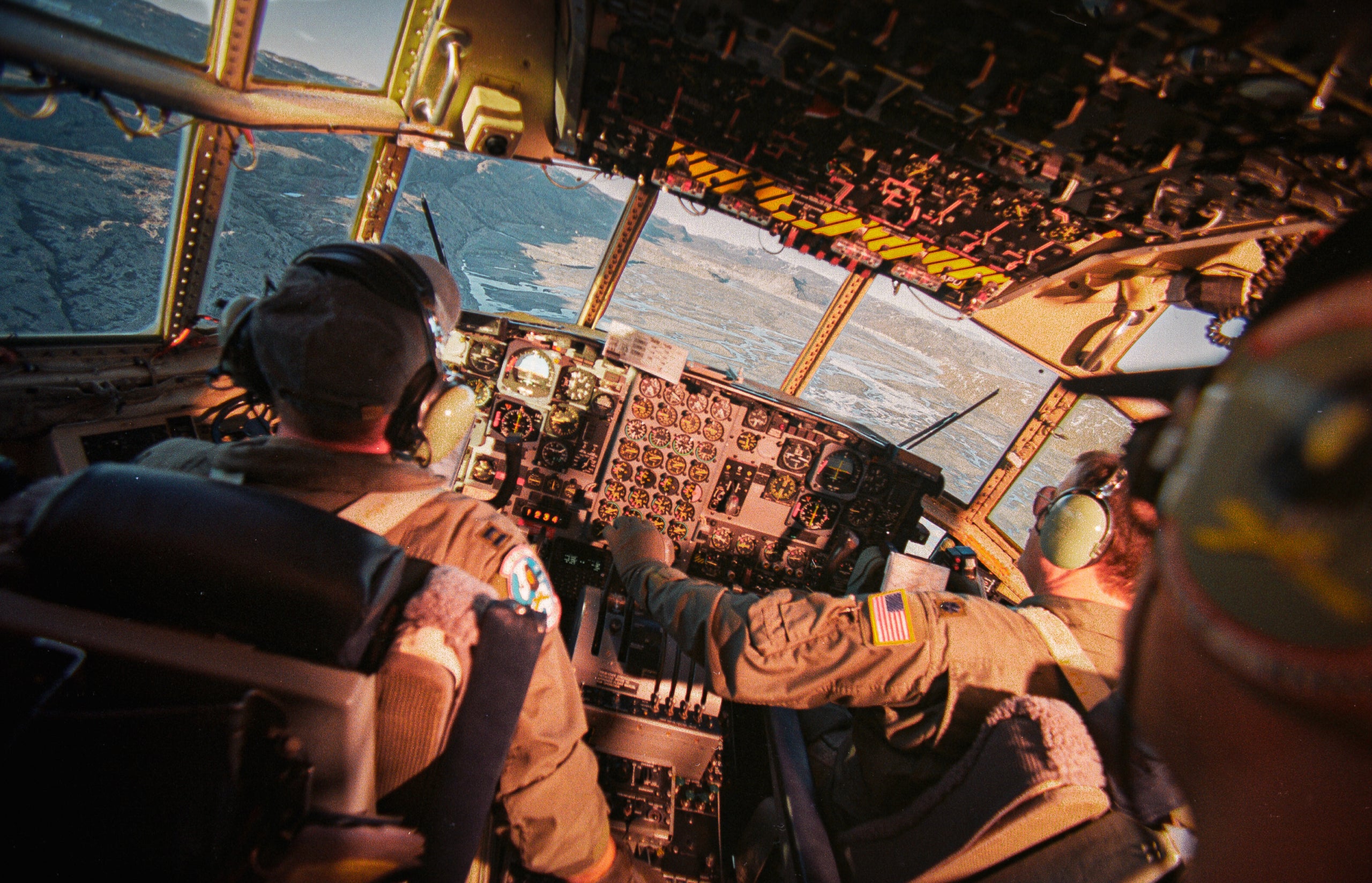 Un avió operat per la Guàrdia Nacional Aèria de Nova York sobrevola el sud de Groenlàndia / Europa Press / Rob Schoenbaum