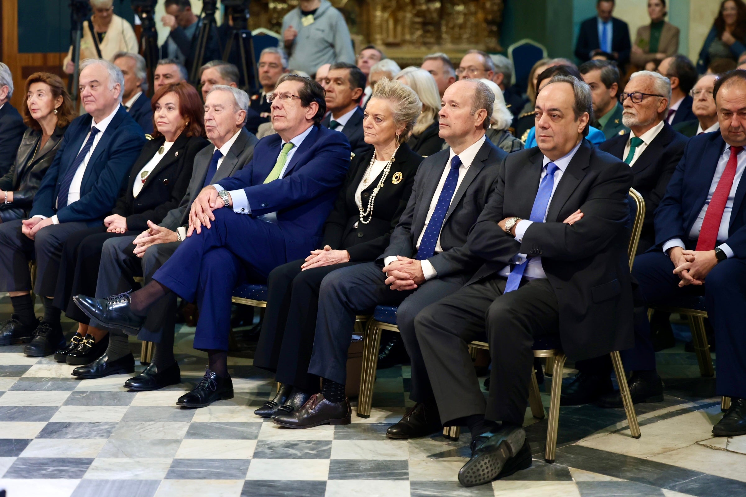 Plenari del Tribunal Constitucional/ Nacho Frade / Europa Press