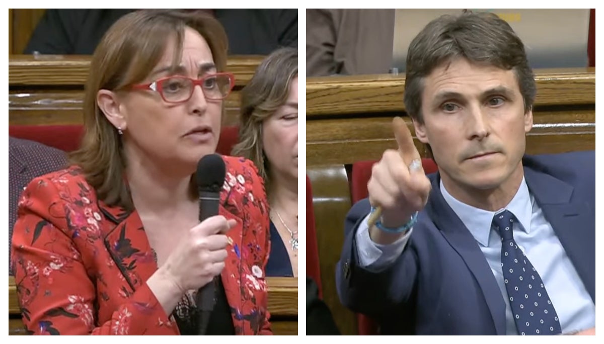 Sílvia Paneque i Salvador Vergés