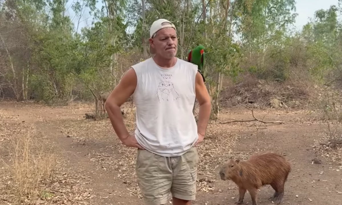Frank Cuesta comparteix com va ser la seva detenció en el santuari d'animals de Tailàndia | YouTube