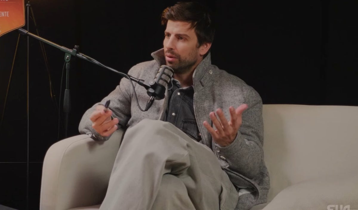 Gerard Piqué reflexiona sobre l'exposició i les crítiques de la seva vida privada | YouTube