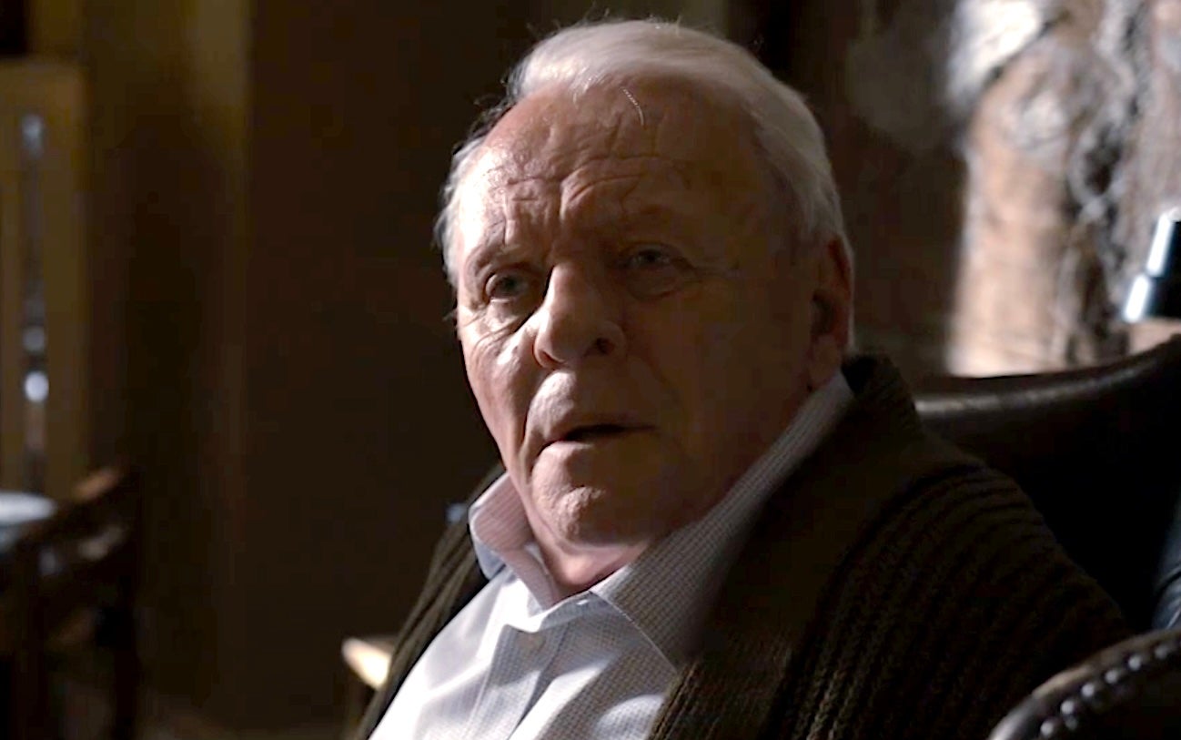 Anthony Hopkins en 'El padre', película emitida en TV3 este viernes por la noche con gran éxito de audiencia