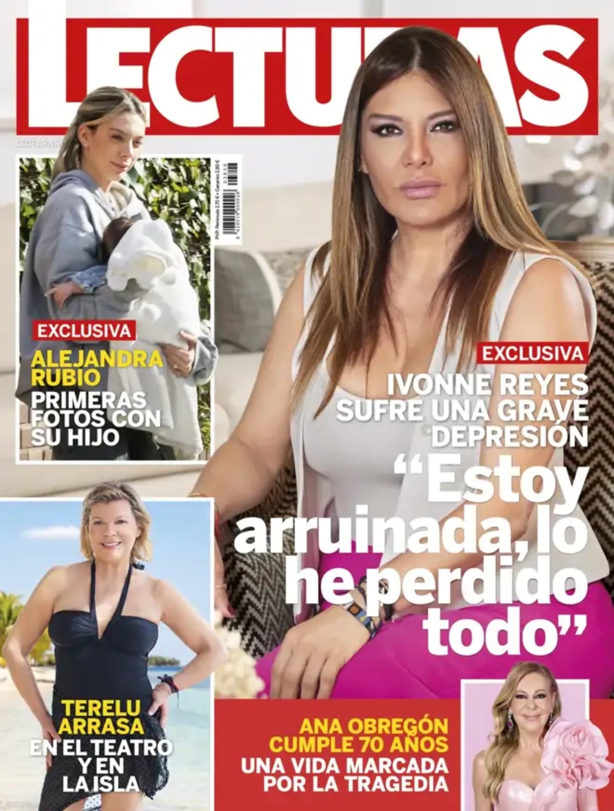 Ivonne Reyes pasa por su peor momento después de haberlo perdido todo y sufrir una grave depresión | Lecturas