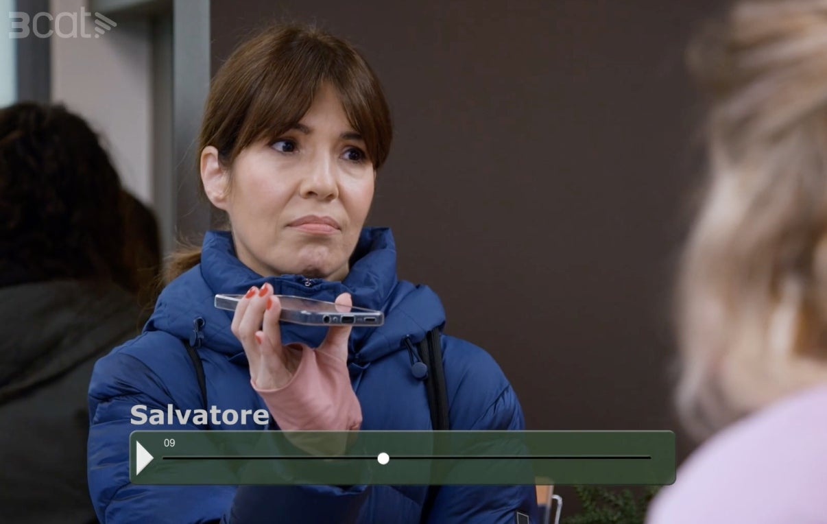 La Cati prepara una malifeta per venjar-se de la mentida del Salvatore _ 3Cat