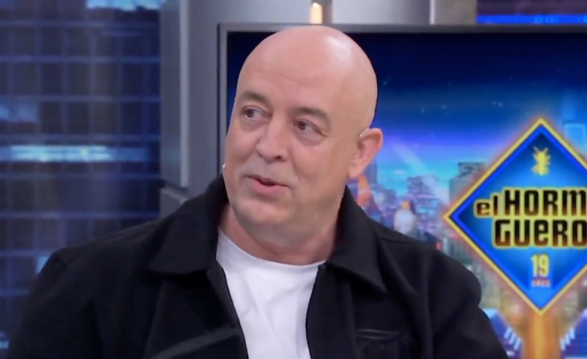 L'actor Goyo Jiménez sorprèn a 'El Hormiguero' amb un nou 'look' inesperat | Antena 3