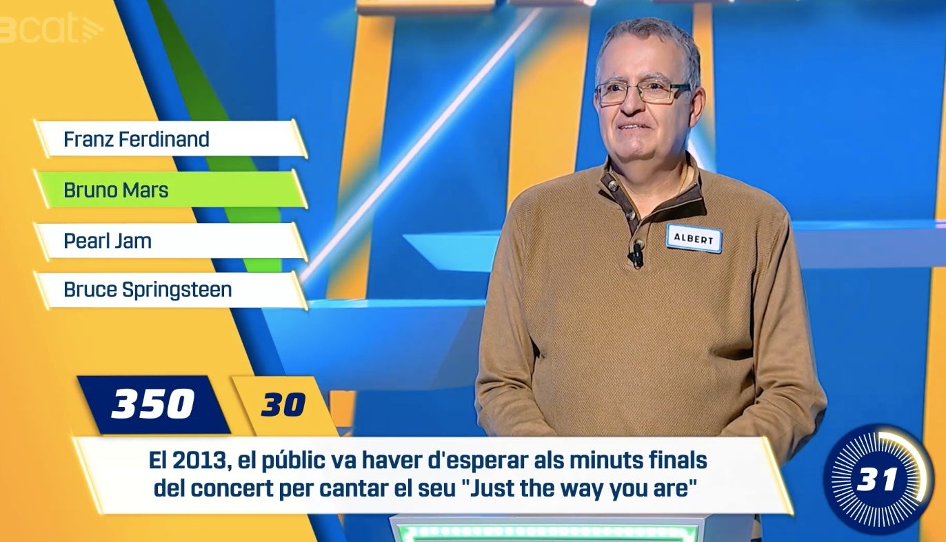 L'Albert ha estat la sorpresa dels últims programes de l'Atrapa'm si pots' | 3Cat