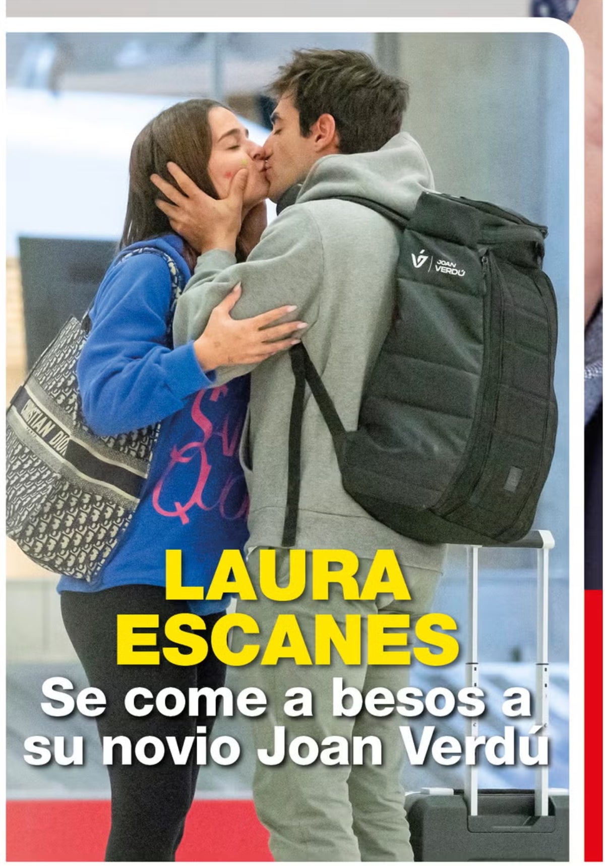 Laura Escanes comparteix petons amb el seu nou xicot, Joan Verdú | Diez Minutos