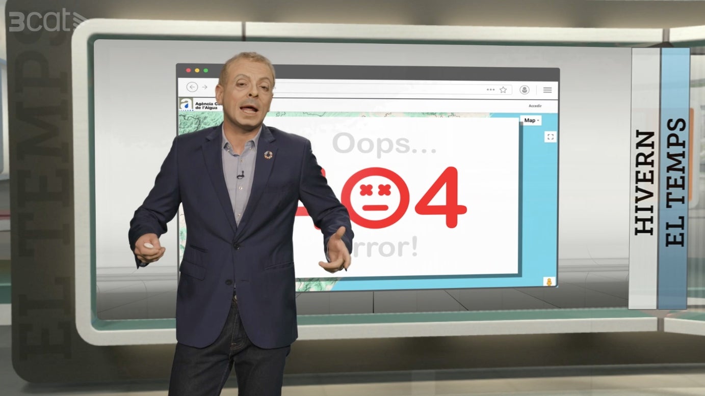 Les precipitacions de la setmana han protagonitzat un gag del Polònia aquesta setmana | 3Cat