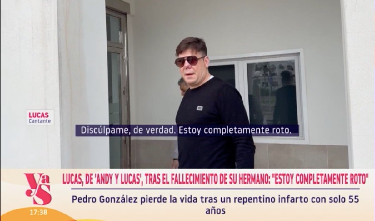 Lucas, d'Andy y Lucas, emet un comunicat urgent després de la mort inesperada del seu germà | Antena 3