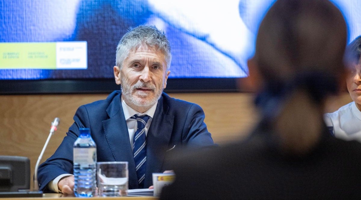 El ministre de l'Interior, Fernando Grande Marlaska, informa que investiga la infiltració de l'extrema dreta a la policia/MdI