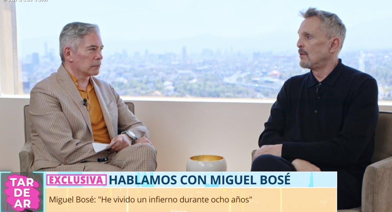 Miguel Bosé parla de l'infern que ha viscut els últims vuit anys | Telecinco
