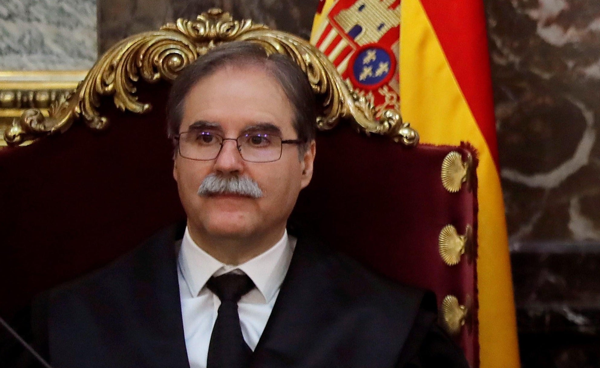 Andrés Palomo, el ponent de la inquietant interlocutòria/EP