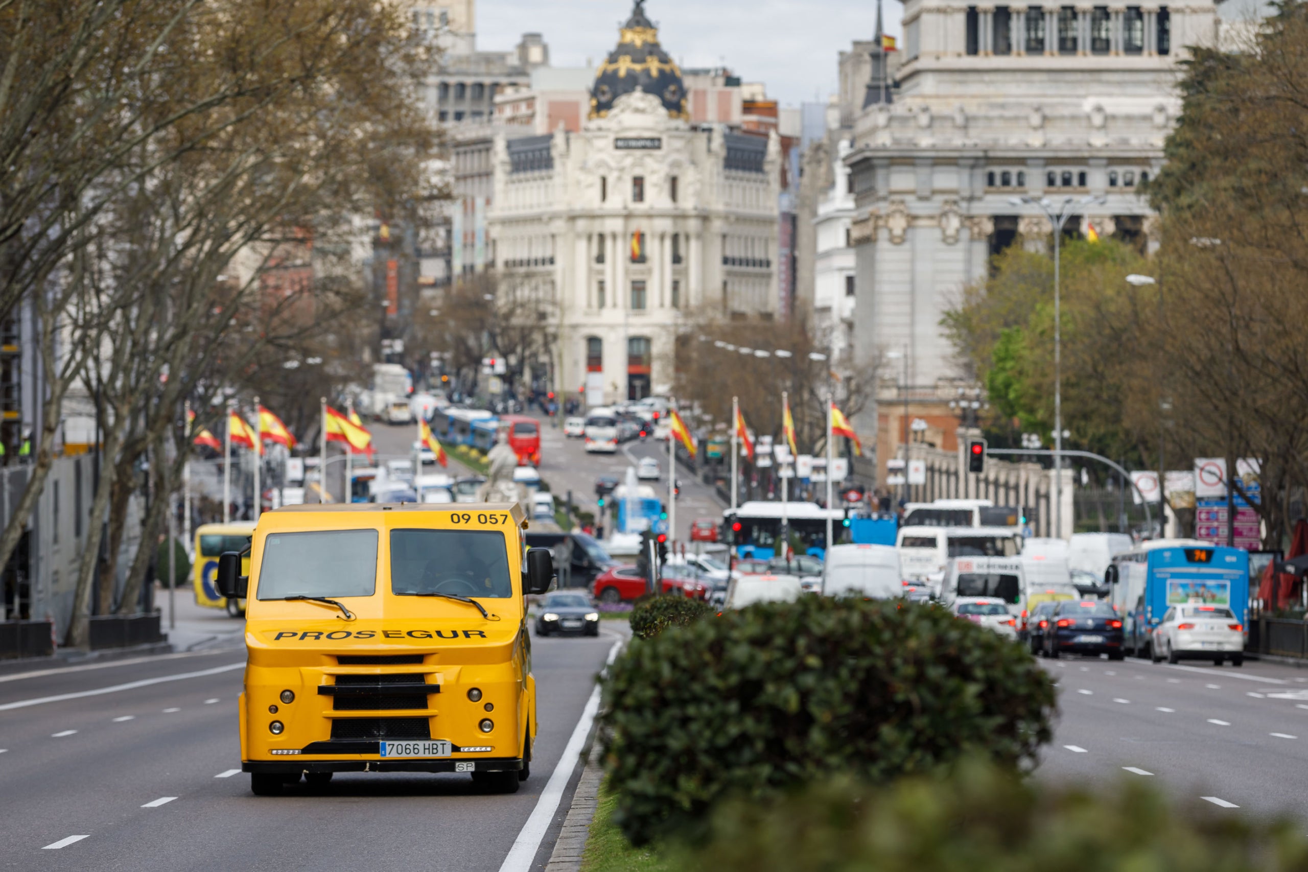 Un vehicle de Prosegur
