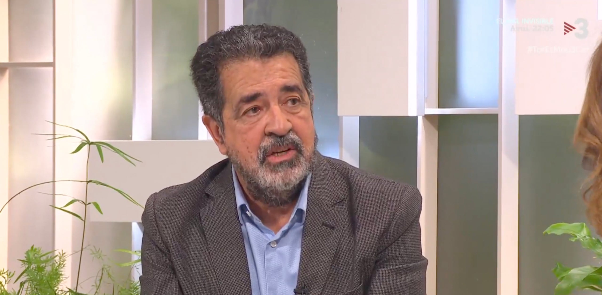 Jordi Robirosa, al programa Tot es mou / TV3
