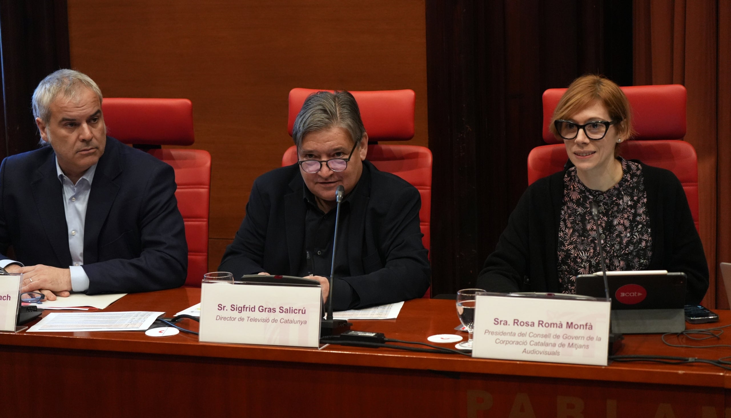 Rosa Romà respon a la polèmica sobre el programa 'Que no surti d'aquí' | ACN (Guillem Roset)